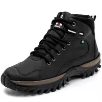 Imagem da promoção Bota Coturno Adventure Masculina Para Trilha Conforto Reforçada - WGR Boots