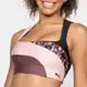 Top Puma Mid Impact Safari Glam Bra Feminino em oferta