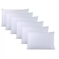 Imagem da promoção Kit 6 Travesseiros Lola 70X50 Fibra Silicone Macio Anatômico - Sol E Lua Enxovais
