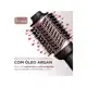 Escova Secadora Mondial Black Rose ES-14 - 1200W Cerâmica em oferta