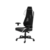 Imagem da promoção Cadeira Gamer XT Racer Reclinável Preta e Branca - Armor Series XTA150