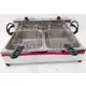 Fritadeira Eletrica 2 Cubas 10Litros - Total Inox Oliveira em oferta