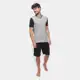 Pijama Volare Curto Listrado Masculino em oferta