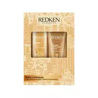 Imagem da promoção Kit redken all soft - shampoo 300ml e máscara 250ml