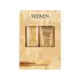 Kit redken all soft - shampoo 300ml e máscara 250ml em oferta