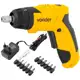 Parafusadeira Sem Fio Vonder 3,6V PBV120 Bivolt + Acessorios em oferta