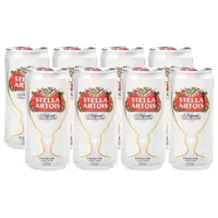 Imagem da promoção Cerveja Stella Artois 8 Unidades Lata - 269ml