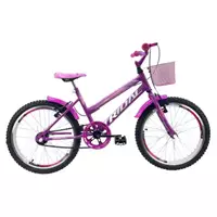 Imagem da promoção Bicicleta Aro 20 Feminina Infantil Tridal - Tridal Bike