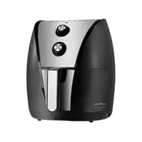 Imagem da promoção Fritadeira Elétrica sem Óleo/Air Fryer Britânia - BFR40PI Preta 4,35L com Timer