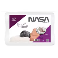 Imagem da promoção Travesseiro Nasa Ortopédico Cervical Toque Macio - Lar conforto