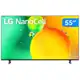 Smart TV 55” 4K NanoCell LG AI Processor 55NANO75 - Wi-Fi HDR Alexa Google Assistente 3 HDMI 2 USB em oferta