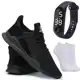 Tênis Caminhada Corrida Leve Macio Confortável Fitness Academia + Meia + Relógio - Ever Way em oferta
