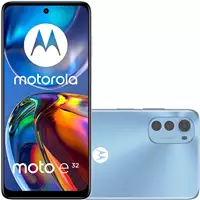 Imagem da promoção Smartphone Motorola E32 64GB 4G Wi-Fi Tela 6.5'' Dual Chip 4GB RAM Câmera Tripla + Selfie 8MP - Graf