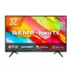 Smart TV LED 32" HD Semp Roku R6500 3 HDMI 1 USB Wi-Fi Compatível com Google Assistant e Alexa em oferta
