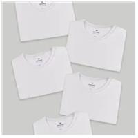 Imagem da promoção Kit 5 Camisetas Masculinas Básicas Slim - Hering
