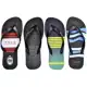 Kit 4 Chinelo Borracha Polo Culture Estampado Antiderrapante - Lizerrô em oferta