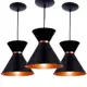 Pendentes Luminárias de Teto Kit 3 Luxo Lustre Sala Cozinha - ILUMANIA em oferta