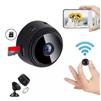 Imagem da promoção Mini Câmera Espiã Wifi Ip A9 Visão Noturna Com Gravador De Voz