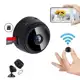 Mini Câmera Espiã Wifi Ip A9 Visão Noturna Com Gravador De Voz em oferta
