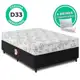 Cama Box Casal Molas Ensacadas Espuma D33 Ultra Confort + 2 Travesseiros Vstore 138x188x50cm - V-STO em oferta