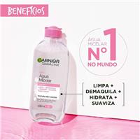 Imagem da promoção Água Micelar Garnier SkinActive Tudo em 1 400ml