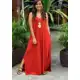 Vestido longo regata - KAREN CONFECÇÕES em oferta