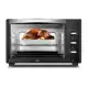 Forno Elétrico HQ 48 Litros HQ48D 1600W Preto 127V em oferta
