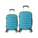 Kit 2 Mala de Viagem Bordo PP 10kg Padrão ANAC e Média Em ABS - Eagle em oferta