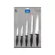 Jogo de Facas Brinox Inox Cross 5 Peças em oferta