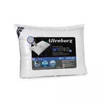 Imagem da promoção Travesseiro Altenburg Antistress Fios de Carbono Macio 50cm x 70cm Branco