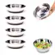 Conjunto Jogo 6 Tigelas Bacia Bowls Multiuso Em Inox Cozinha - Fx em oferta