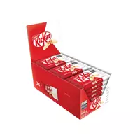 Imagem da promoção Barra de Chocolate Kit Kat White Chocolate Branco - 41,5g 24 Unidades Nestlé