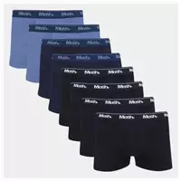 Imagem da promoção Kit Cueca Boxer Mash Cotton Masculina 8 Peças