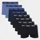Kit Cueca Boxer Mash Cotton Masculina 8 Peças em oferta