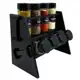 Porta Temperos/Condimentos MDF kit 08 potes c/ Tampa Dosadora + Suporte + Adesivos *DW - Bella Art i em oferta