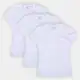 Kit Camiseta Hering Básica 3 Peças Feminina em oferta