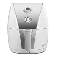 Imagem da promoção Fritadeira Air Fryer Britânia 5L Branca Redstone 1500W