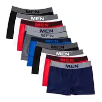 Imagem da promoção Kit 10 Cuecas Boxer Adulto Masculinas Box Microfibra Atacado - Men