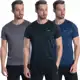 KIT 3 Camiseta Dryfit Masculina Treino Academia Esportes - Ripoll em oferta