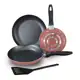 Kit 03 Frigideiras Francesas Antiaderente - Rose (Não Gruda) - Marpal em oferta