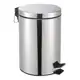 Cesta De Lixo Banheiro Lixeira Metal Inox 3l Com Pedal Luxo - Zhejiang Chenmao Industry And em oferta
