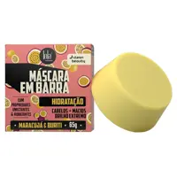 Máscara em Barra Hidratação Lola Cosmetics 65g em oferta na Amazon