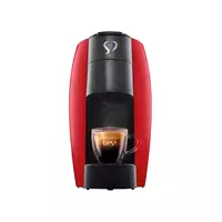 Imagem da promoção Cafeteira Espresso Tres Lov Vermelha
