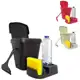 Kit Pia 3 Peças Lixeira 4,8 Litros + Porta Detergente Esponja Bucha + Rodinho Organizador Cozinha em oferta