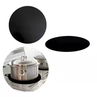 Imagem da promoção Kit 6 Tapetes Silicone Protetora P/ Fogão Indução Cozinha - KR Variedades