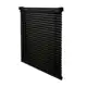 Persiana Evolux Horizontal De Pvc 130x80 Cm Sofisticada Preta - QUEENS em oferta