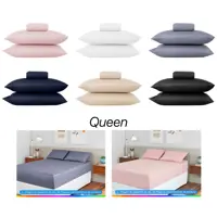 Jogo de Cama Queen Poliéster Marcelino Têxtil 400 Fios Hypercal 3 Peças em oferta na Magazine Luiza
