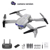 Imagem da promoção E99 Pro Drone Tamanho Profissional com Câmera para Gravação e Fotos 4K, Wi-fi, Fácil Controle, com A