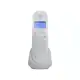 Telefone Sem Fio Motorola MOTO700-W - Identificador de Chamada Branco em oferta