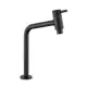 Torneira Banheiro Lavatório Inox 23 cm Mesa Preto NOX08B Doan em oferta